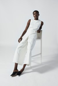 Caara (worn with Mansur Gavriel shoes)