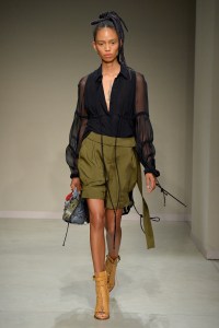 Trussardi RTW Spring 2018