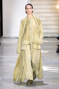 Uma Wang RTW Spring 2018