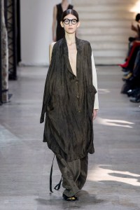 Uma Wang RTW Spring 2018