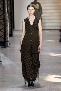 Uma Wang RTW Spring 2018
