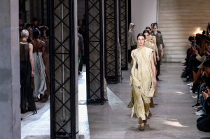 Uma Wang RTW Spring 2018