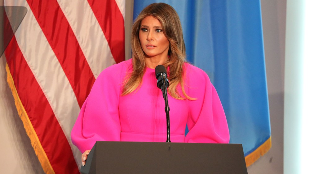 Melania Trump