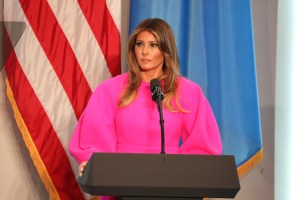 Melania Trump