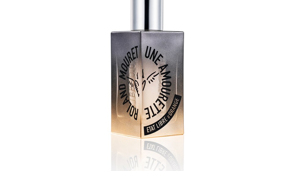 Roland Mouret's debut fragrance "Une Amourette" in collaboration with Etat Libre d'Orange