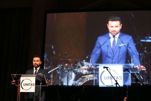 Christian ElliottUNITAS Gala Against Human Trafficking, Spring Summer 2018, New York Fashion Week, USA - 12 Sep 2017