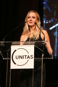 Andrea PowellUNITAS Gala Against Human Trafficking, Spring Summer 2018, New York Fashion Week, USA - 12 Sep 2017