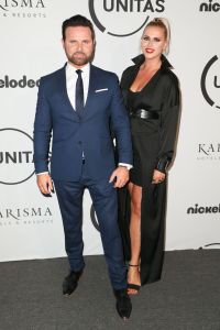 Christian Elliott and guestUNITAS Gala Against Human Trafficking, Spring Summer 2018, New York Fashion Week, USA - 12 Sep 2017