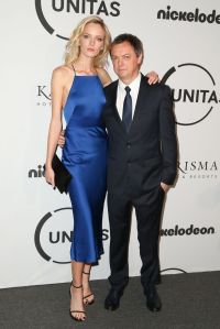 Daria Strokous, Mo StojnovicUNITAS Gala Against Human Trafficking, Spring Summer 2018, New York Fashion Week, USA - 12 Sep 2017