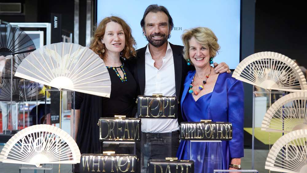 Acessories Designer Olivier Bernoux Pays Tribute to RFK