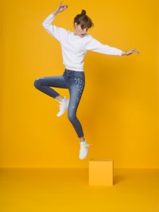 Unpublished Denim