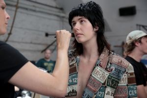 Backstage at Vaquera RTW Spring 2018