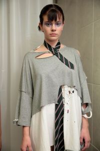 Backstage at Vaquera RTW Spring 2018
