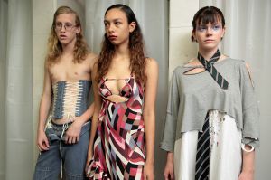 Backstage at Vaquera RTW Spring 2018