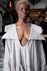 Backstage at Vaquera RTW Spring 2018