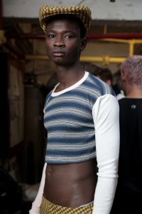 Backstage at Vaquera RTW Spring 2018