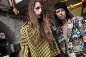 Backstage at Vaquera RTW Spring 2018