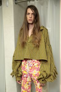 Backstage at Vaquera RTW Spring 2018