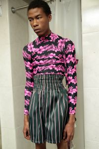 Backstage at Vaquera RTW Spring 2018