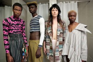 Backstage at Vaquera RTW Spring 2018