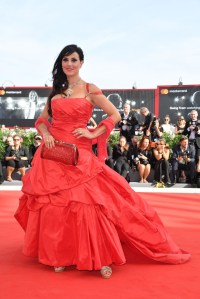Isabelle Adriani at the Venice Film Festival 2017