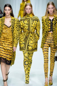 Versace RTW Spring 2018