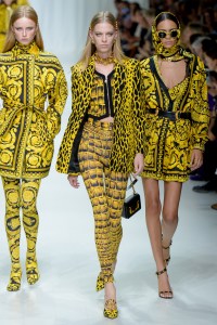 Versace RTW Spring 2018