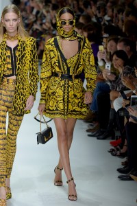 Versace RTW Spring 2018