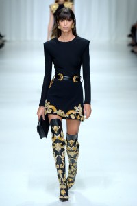 Versace RTW Spring 2018