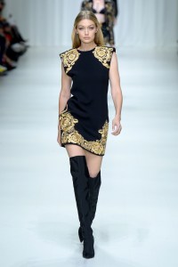 Versace RTW Spring 2018