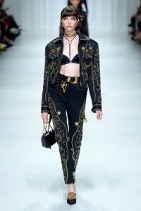 Versace RTW Spring 2018