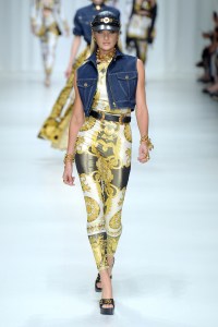 Versace RTW Spring 2018