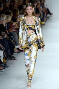 Versace RTW Spring 2018