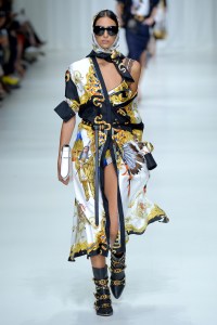 Versace RTW Spring 2018
