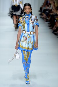 Versace RTW Spring 2018