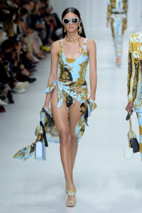 Versace RTW Spring 2018