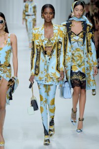 Versace RTW Spring 2018