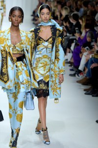 Versace RTW Spring 2018