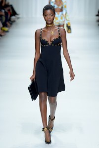 Versace RTW Spring 2018
