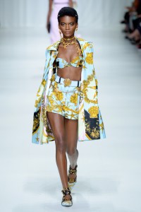 Versace RTW Spring 2018