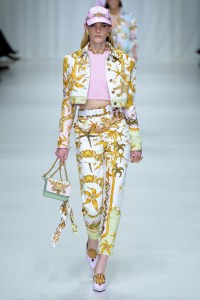 Versace RTW Spring 2018