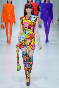 Versace RTW Spring 2018