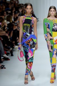 Versace RTW Spring 2018