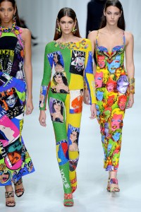 Versace RTW Spring 2018