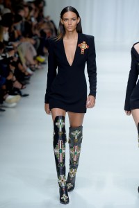 Versace RTW Spring 2018