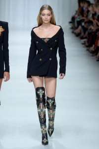 Versace RTW Spring 2018
