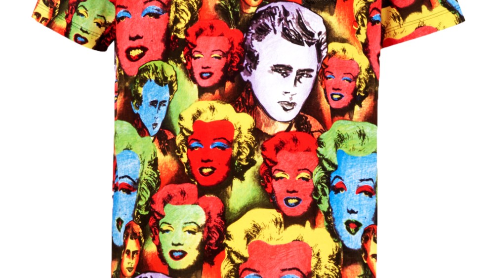 A T-shirt from the "Versace Tribute Collection"