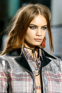 Details at Versus Versace RTW Spring 2018