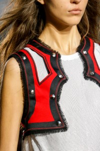 Details at Versus Versace RTW Spring 2018