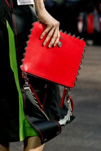 Details at Versus Versace RTW Spring 2018